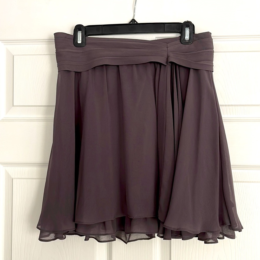Zara Mini Flowing Skirt